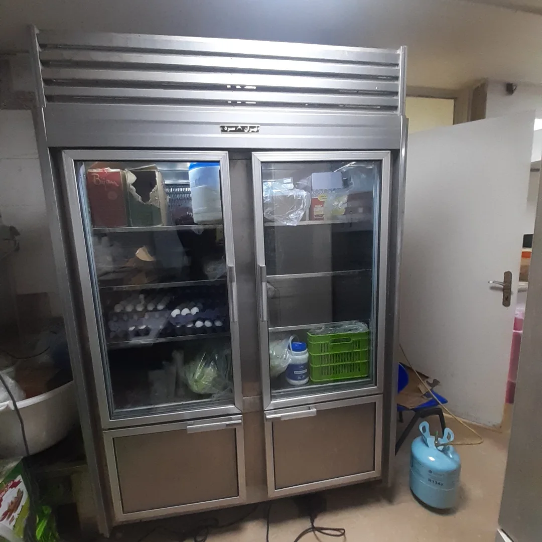 یخچال فریزر صنعتی