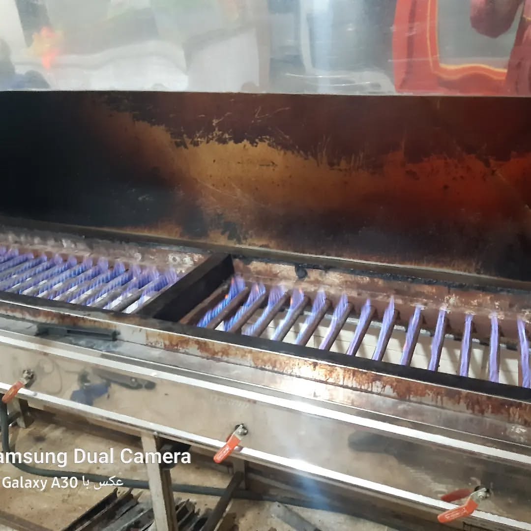 کبابپز چدنی