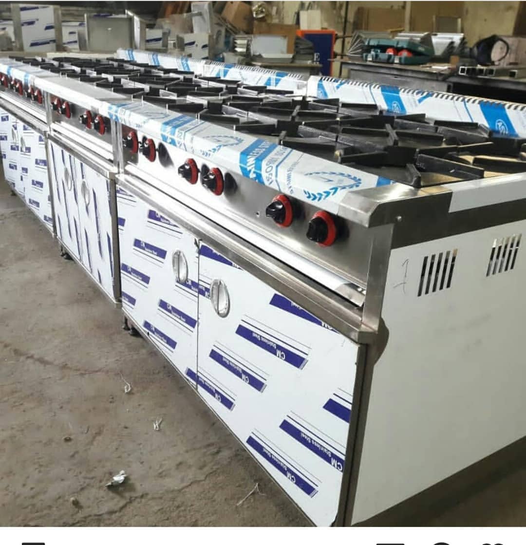 اجاق چهار شعله کابین دار